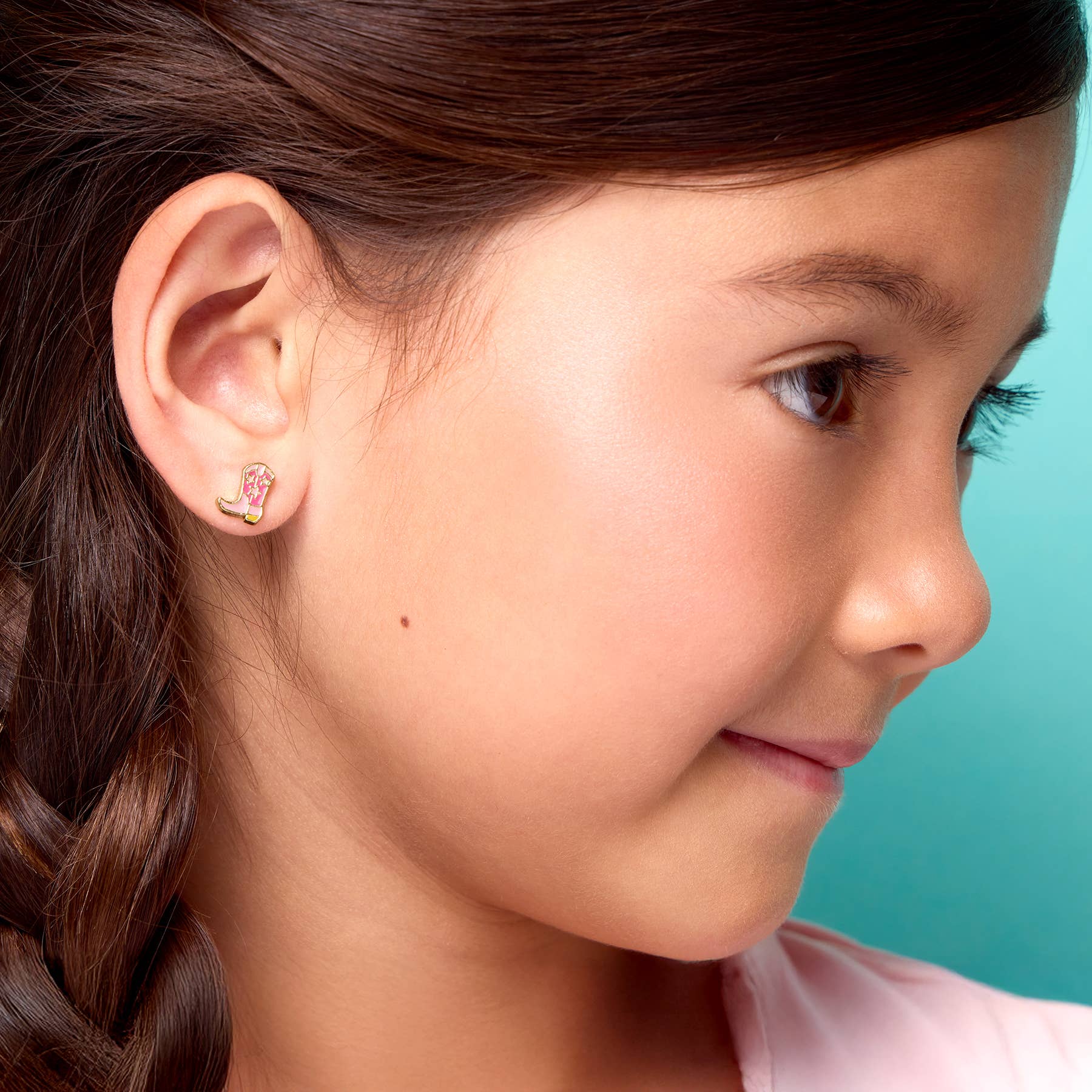 Boot Scootin' Cutie | Western Cowgirl Stud Earrings