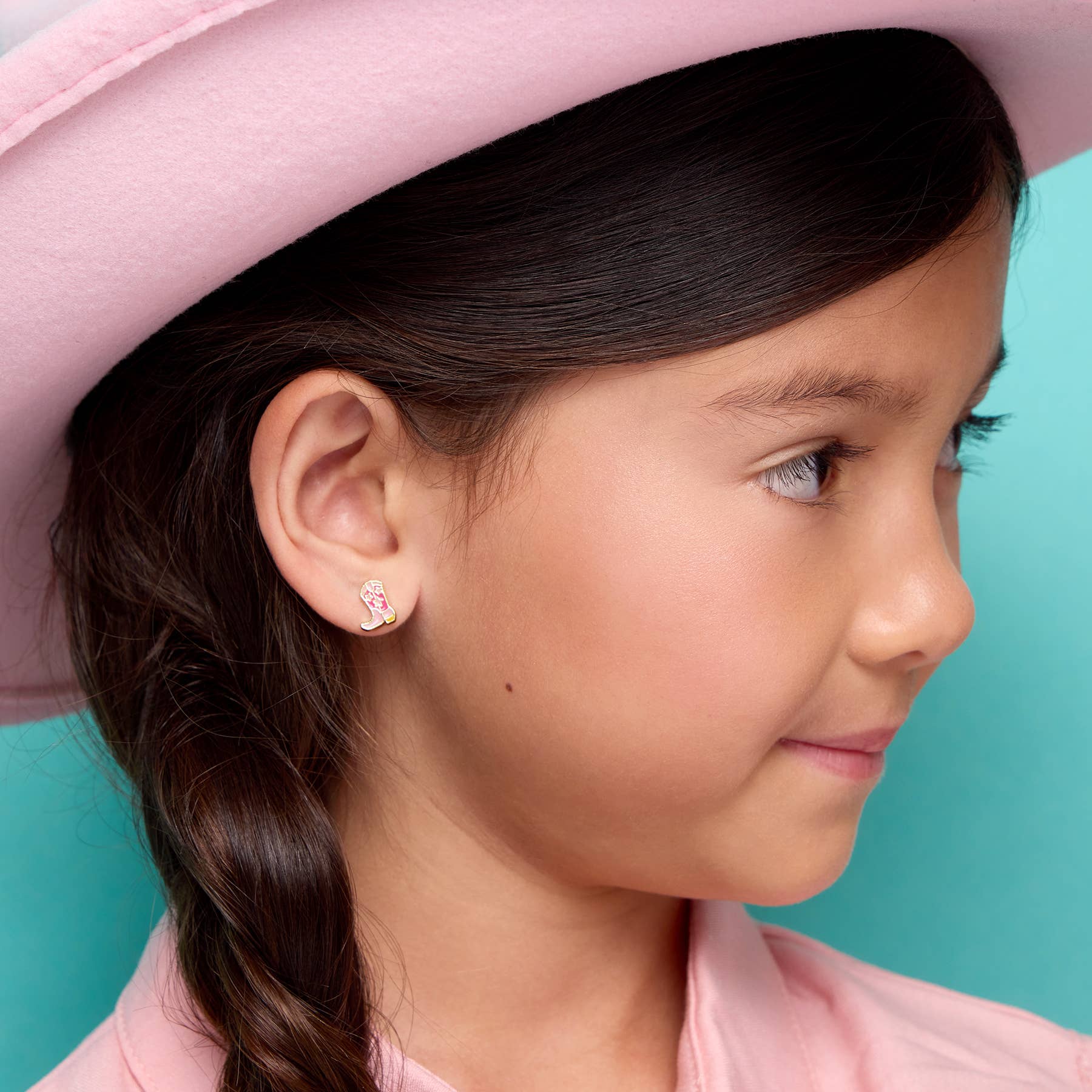 Boot Scootin' Cutie | Western Cowgirl Stud Earrings