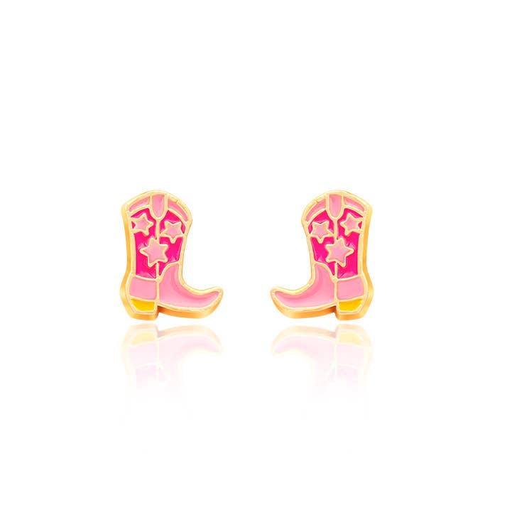 Boot Scootin' Cutie | Western Cowgirl Stud Earrings