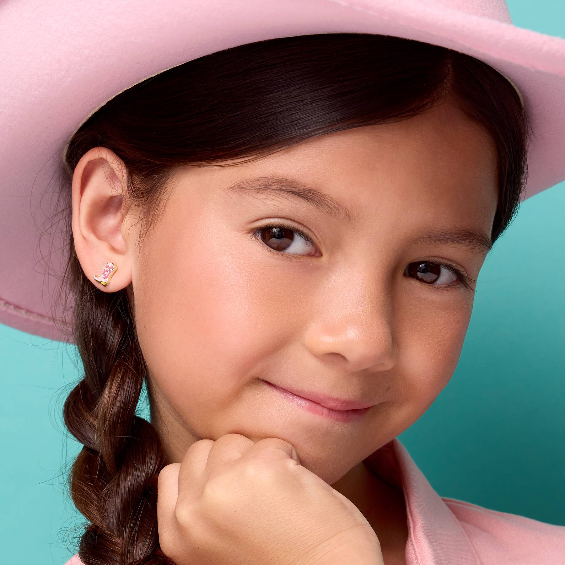 Boot Scootin' Cutie | Western Cowgirl Stud Earrings
