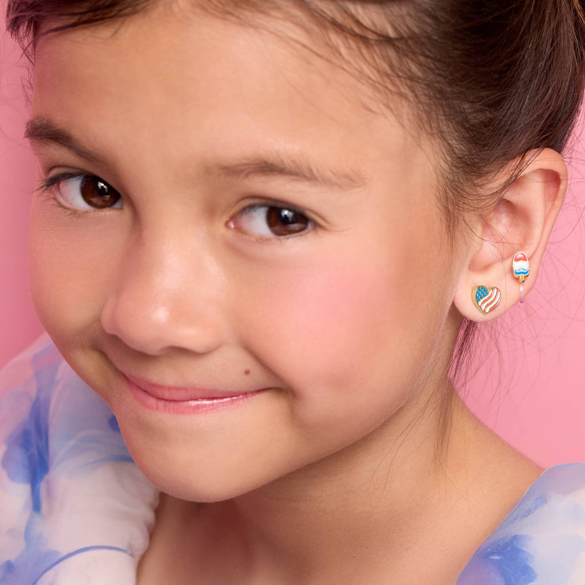 CLIP ON Earrings | Taste the Freedom Americana Earrings